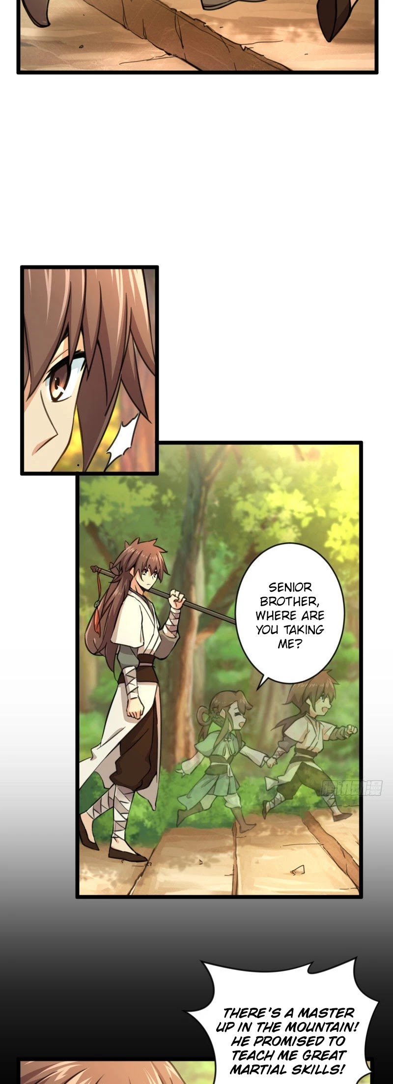 The Smiling, Proud Wanderer Chapter 43 page 9 - Chapter 43