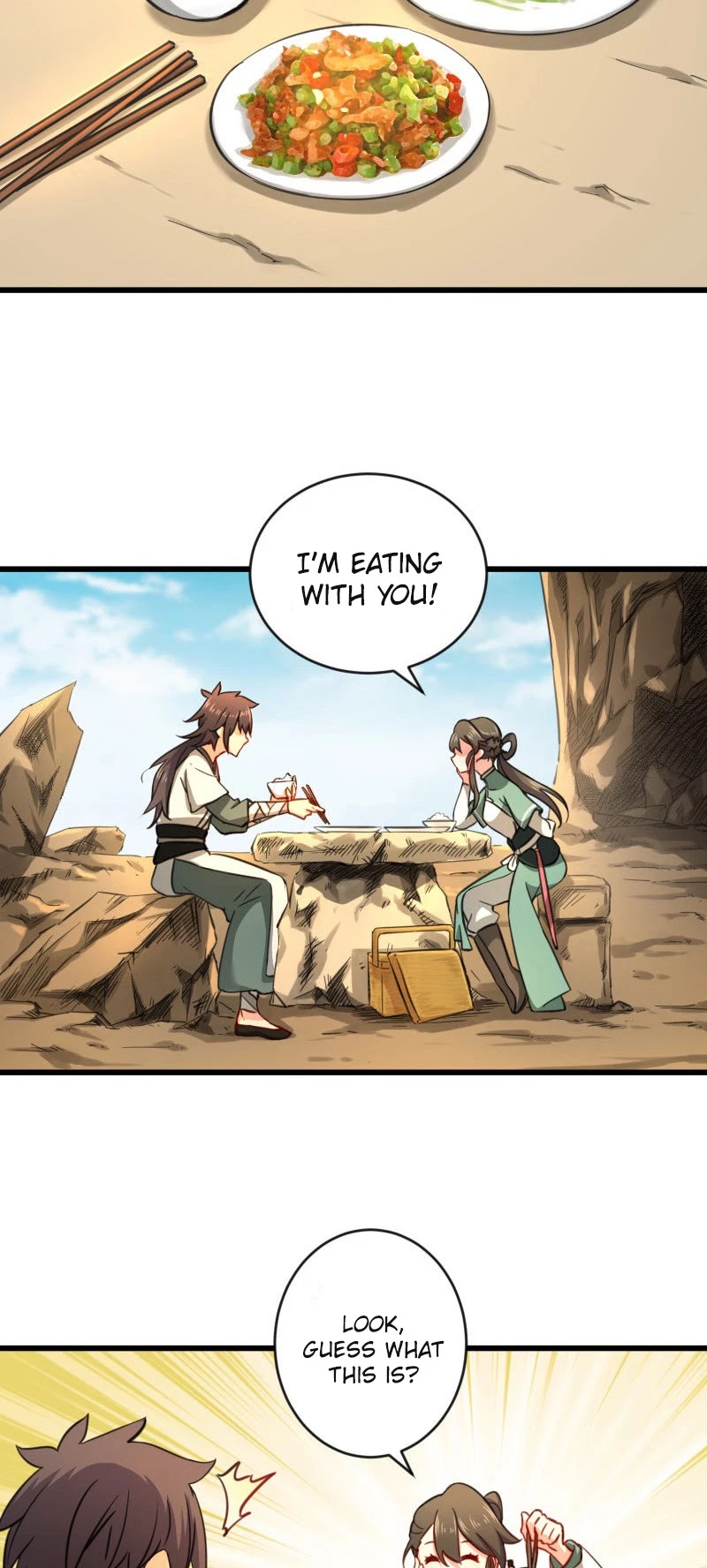 The Smiling, Proud Wanderer Chapter 44 page 10 - Chapter 44