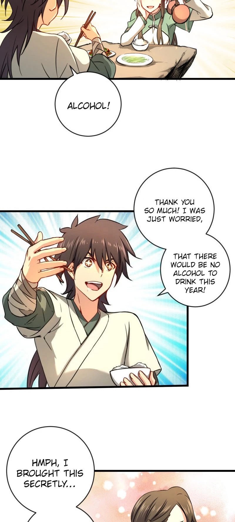 The Smiling, Proud Wanderer Chapter 44 page 11 - Chapter 44