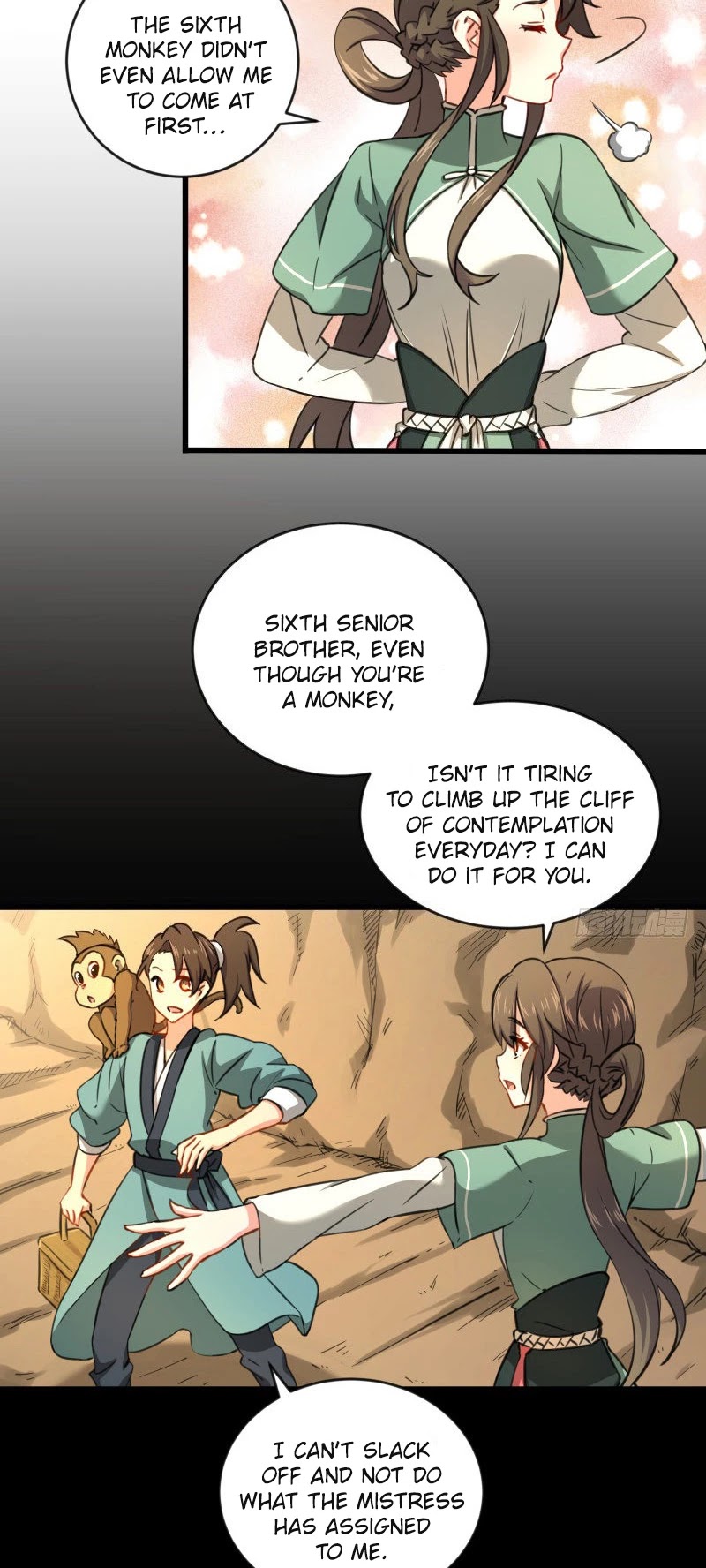 The Smiling, Proud Wanderer Chapter 44 page 12 - Chapter 44