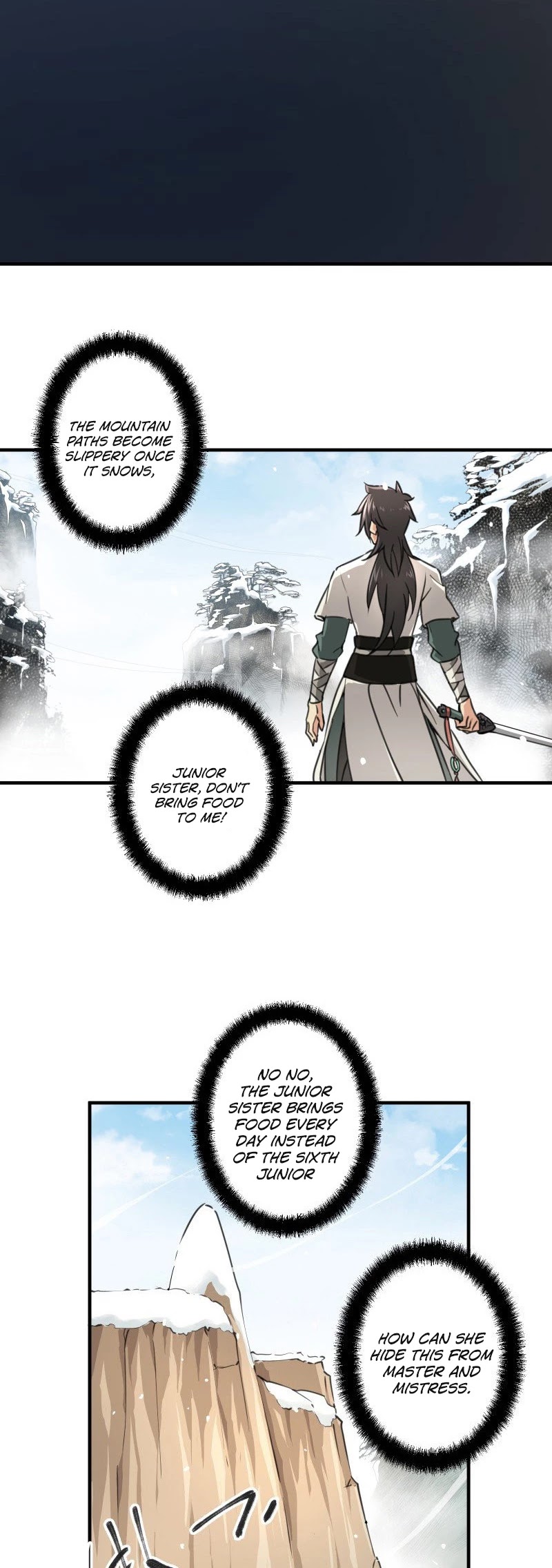 The Smiling, Proud Wanderer Chapter 44 page 29 - Chapter 44