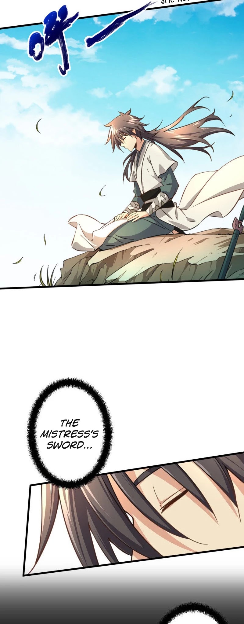 The Smiling, Proud Wanderer Chapter 44 page 3 - Chapter 44