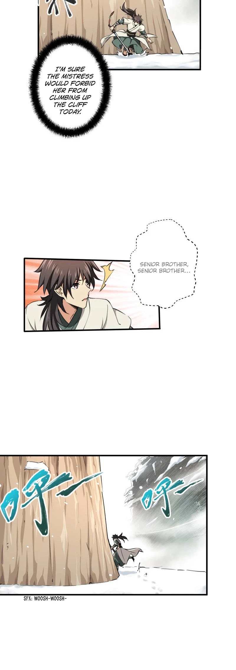 The Smiling, Proud Wanderer Chapter 44 page 30 - Chapter 44