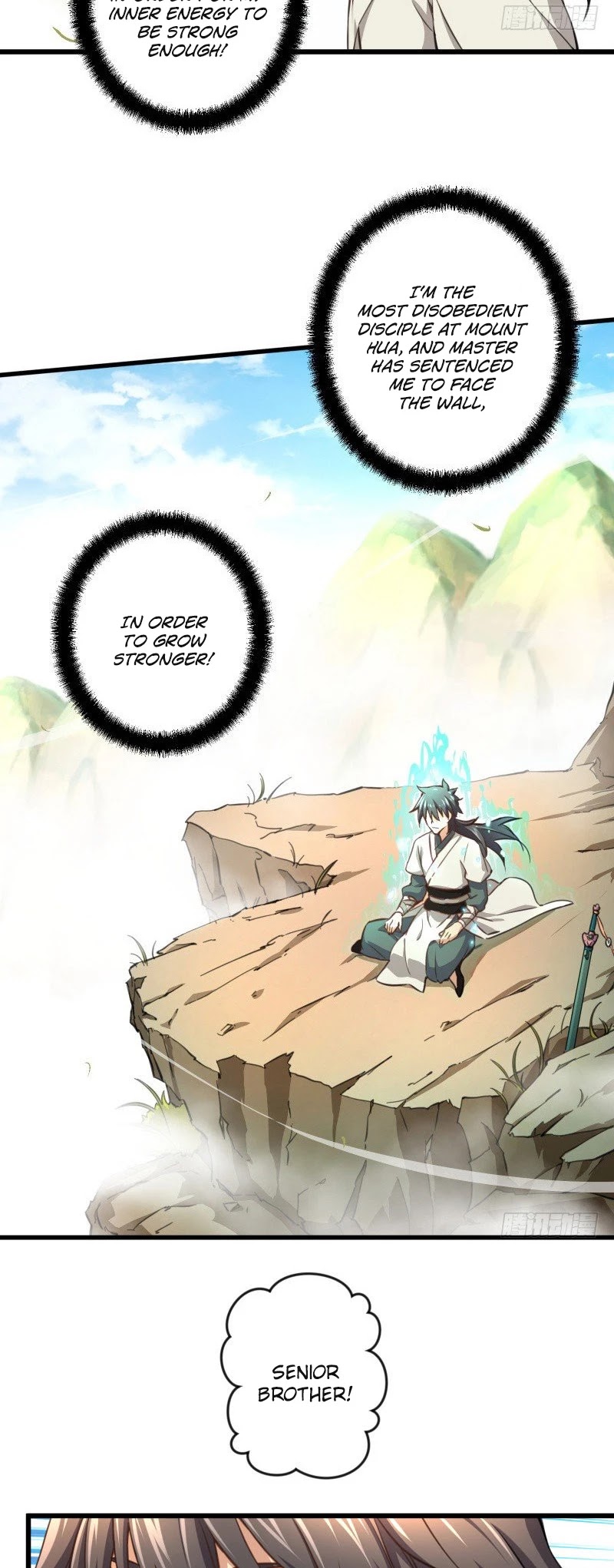 The Smiling, Proud Wanderer Chapter 44 page 6 - Chapter 44