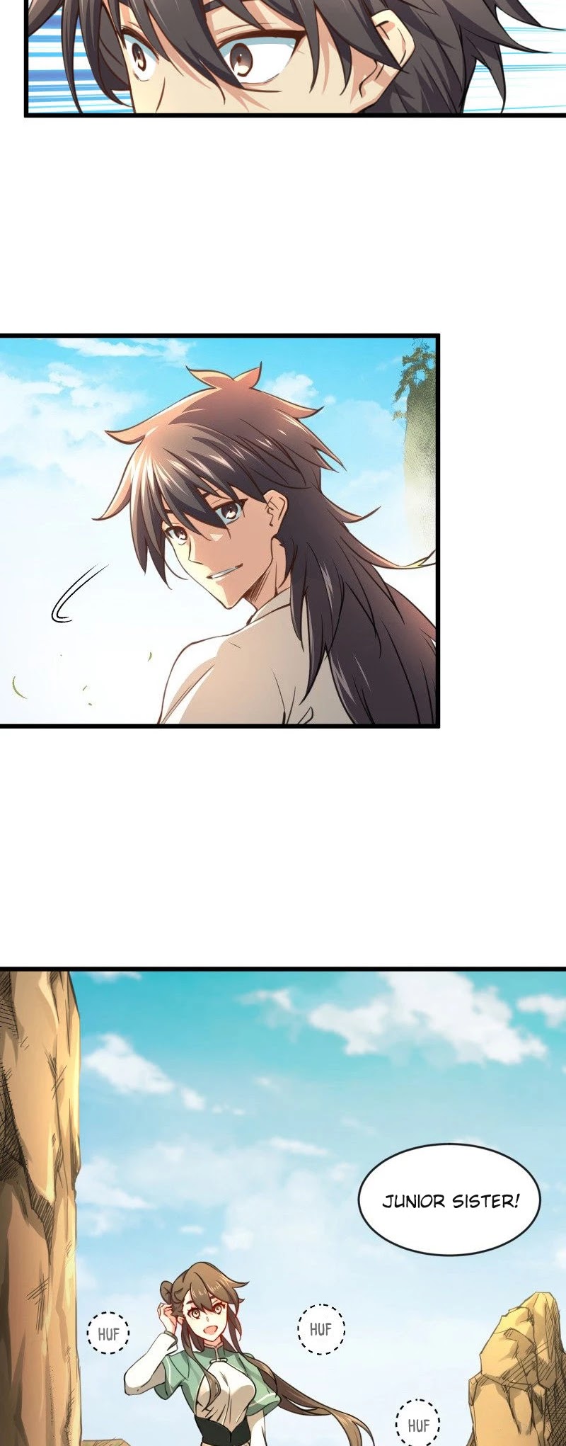 The Smiling, Proud Wanderer Chapter 44 page 7 - Chapter 44