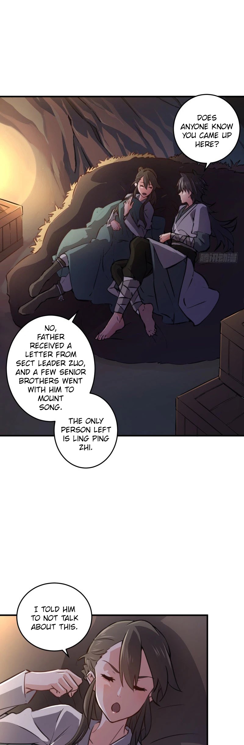 The Smiling, Proud Wanderer Chapter 45 page 10 - Chapter 45