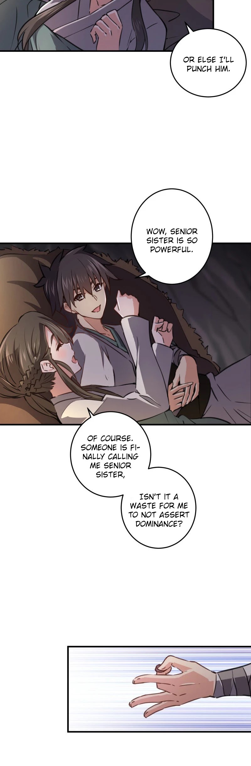 The Smiling, Proud Wanderer Chapter 45 page 11 - Chapter 45