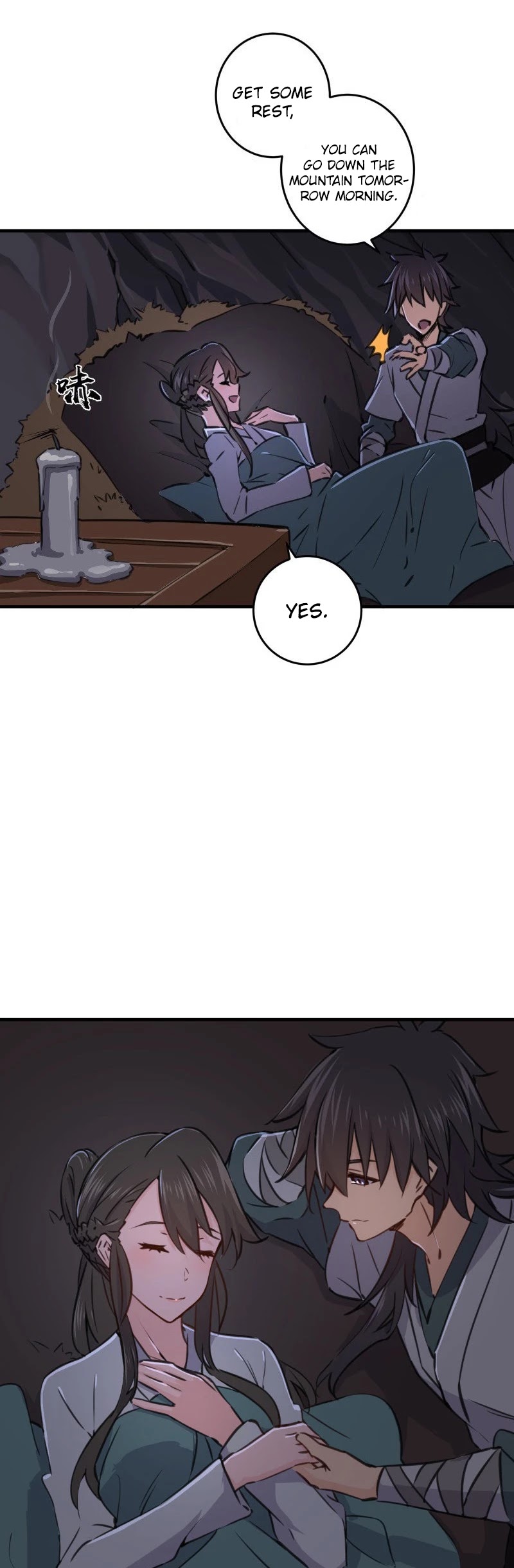 The Smiling, Proud Wanderer Chapter 45 page 12 - Chapter 45