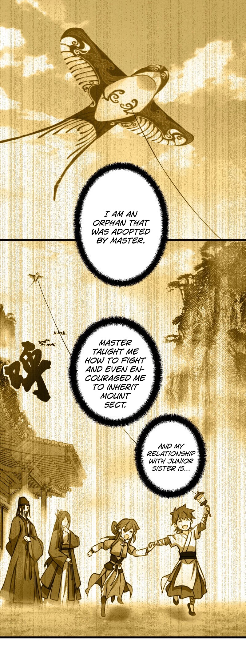 The Smiling, Proud Wanderer Chapter 45 page 14 - Chapter 45