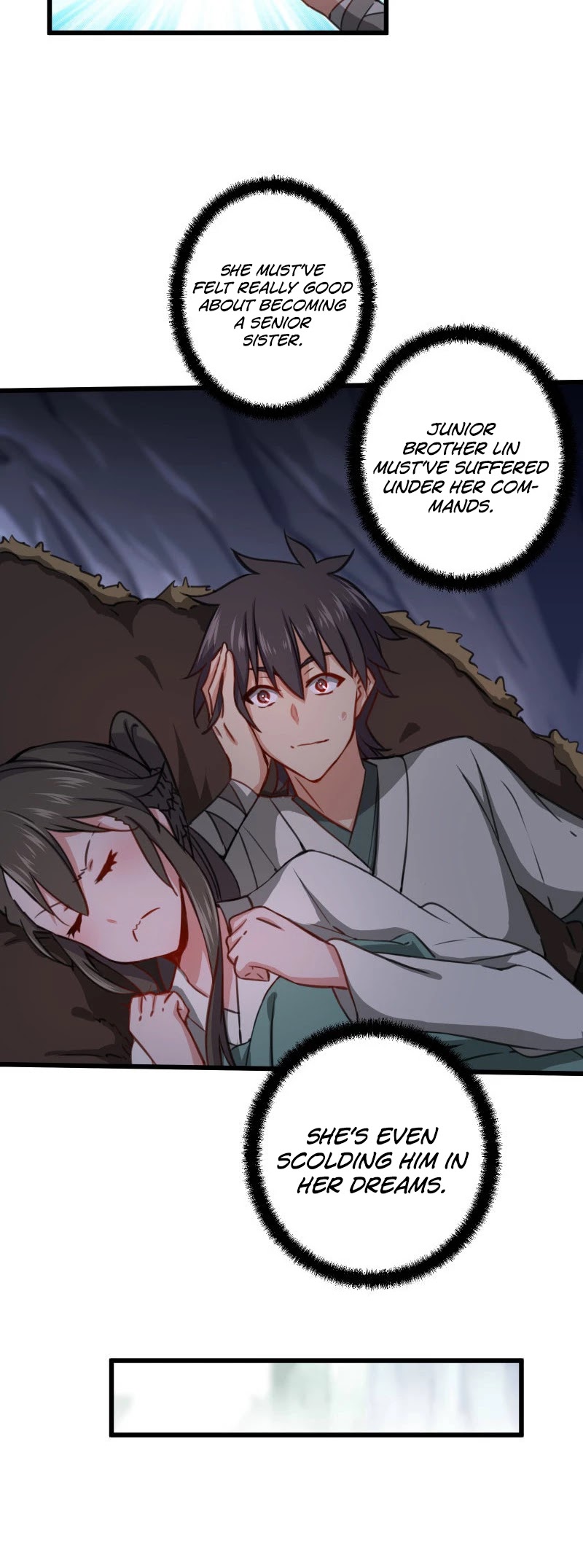 The Smiling, Proud Wanderer Chapter 45 page 17 - Chapter 45