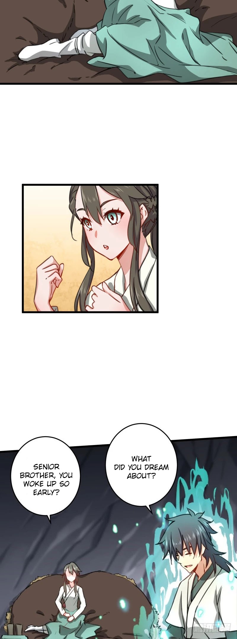 The Smiling, Proud Wanderer Chapter 45 page 19 - Chapter 45