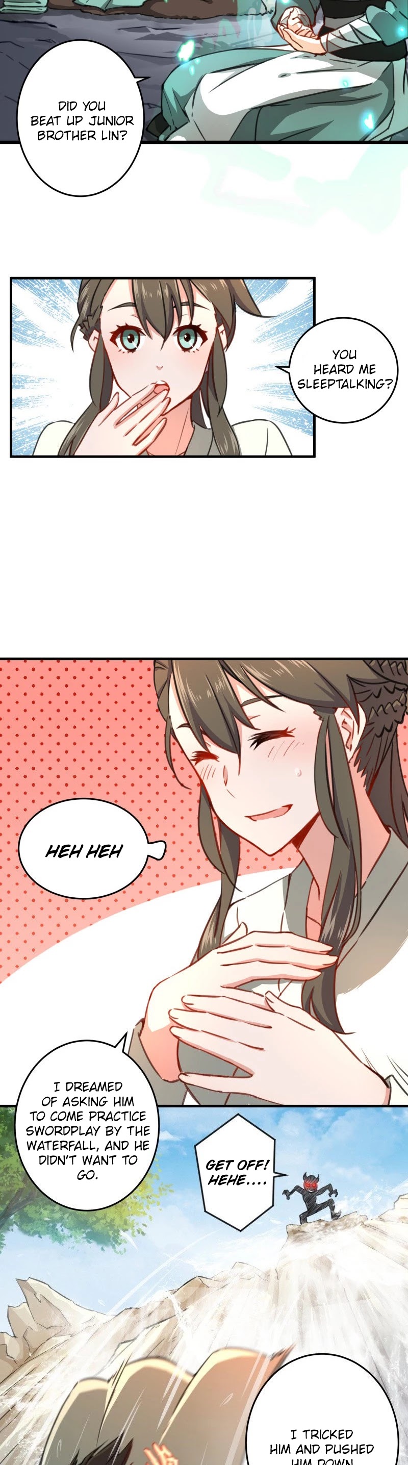 The Smiling, Proud Wanderer Chapter 45 page 20 - Chapter 45