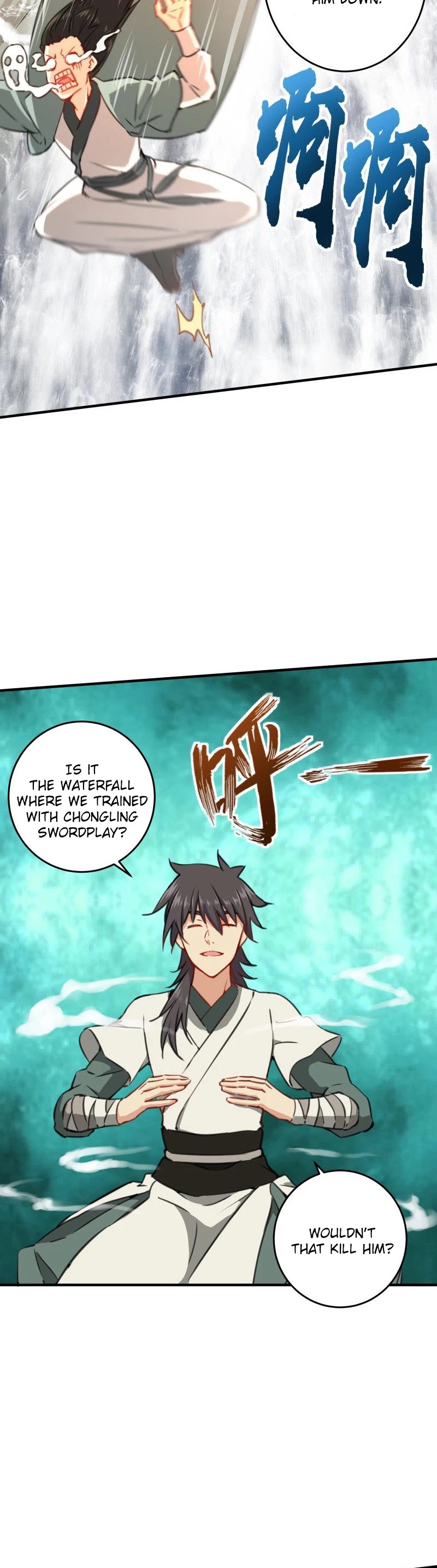 The Smiling, Proud Wanderer Chapter 45 page 21 - Chapter 45