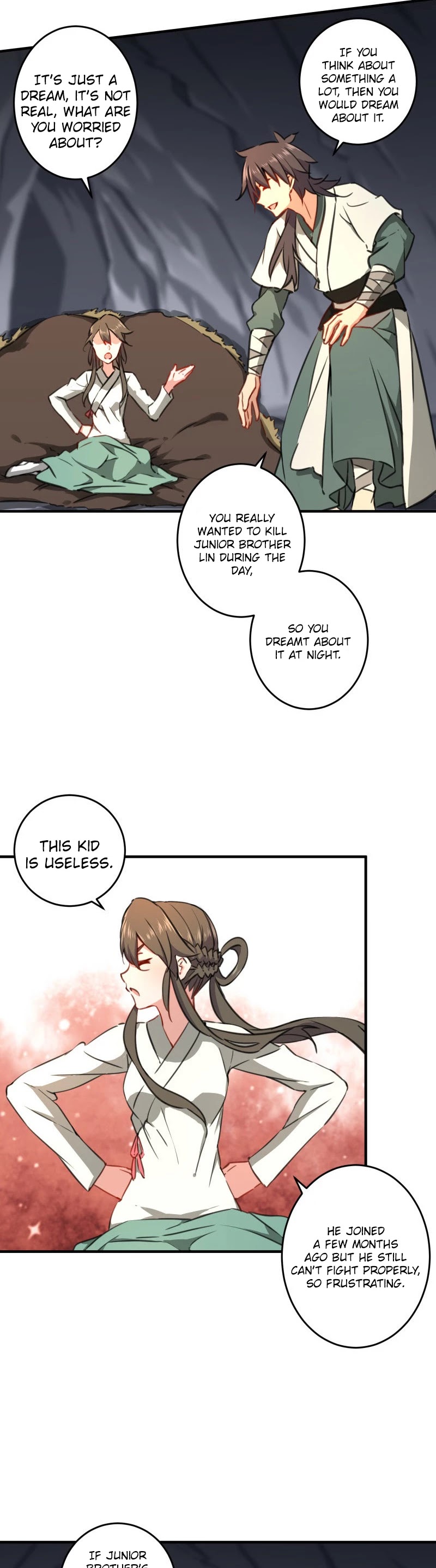 The Smiling, Proud Wanderer Chapter 45 page 22 - Chapter 45