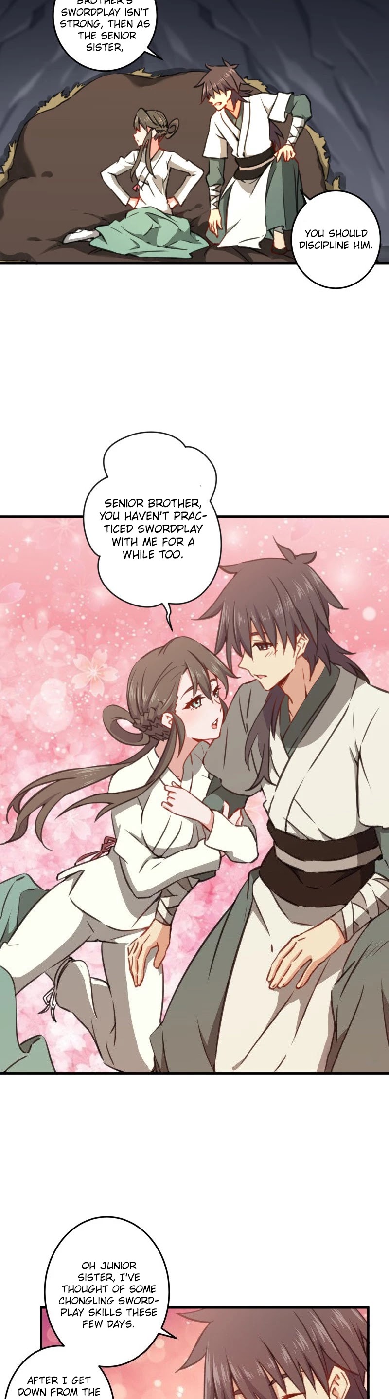 The Smiling, Proud Wanderer Chapter 45 page 23 - Chapter 45