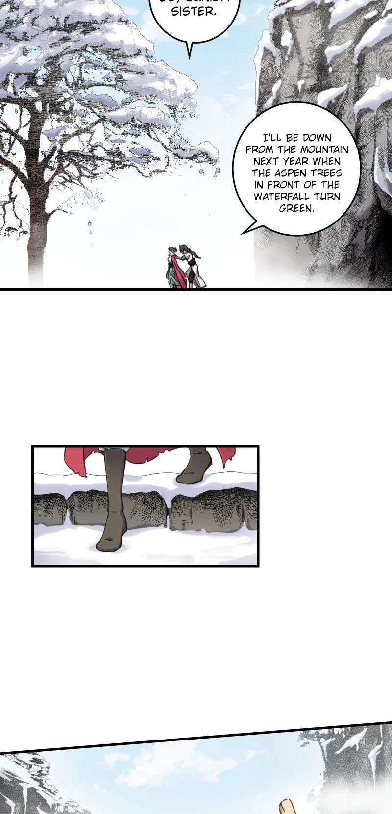 The Smiling, Proud Wanderer Chapter 45 page 25 - Chapter 45