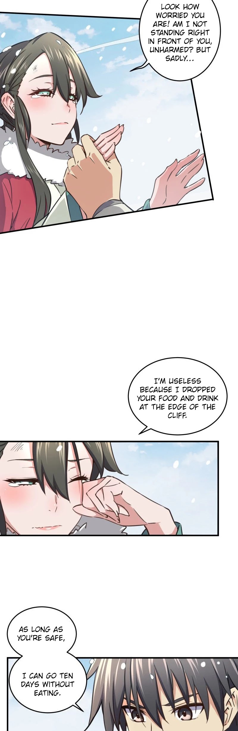 The Smiling, Proud Wanderer Chapter 45 page 4 - Chapter 45