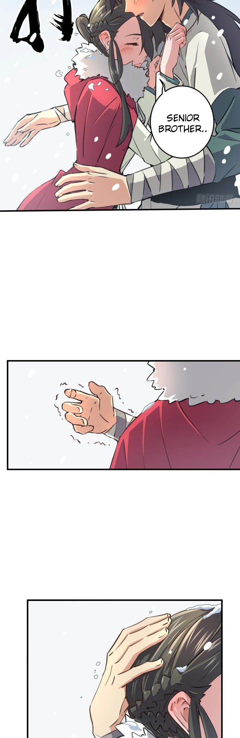The Smiling, Proud Wanderer Chapter 45 page 6 - Chapter 45