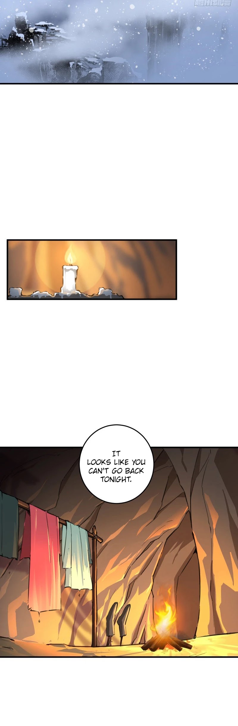 The Smiling, Proud Wanderer Chapter 45 page 9 - Chapter 45