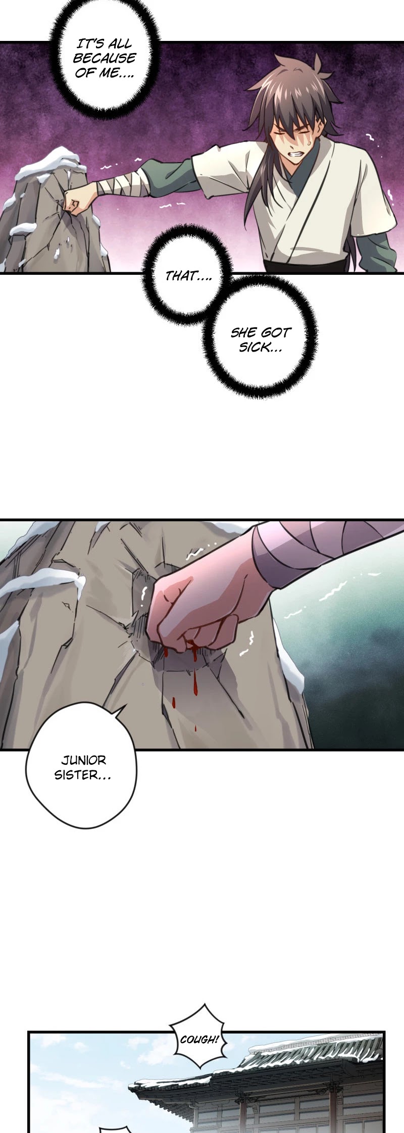 The Smiling, Proud Wanderer Chapter 46 page 10 - Chapter 46