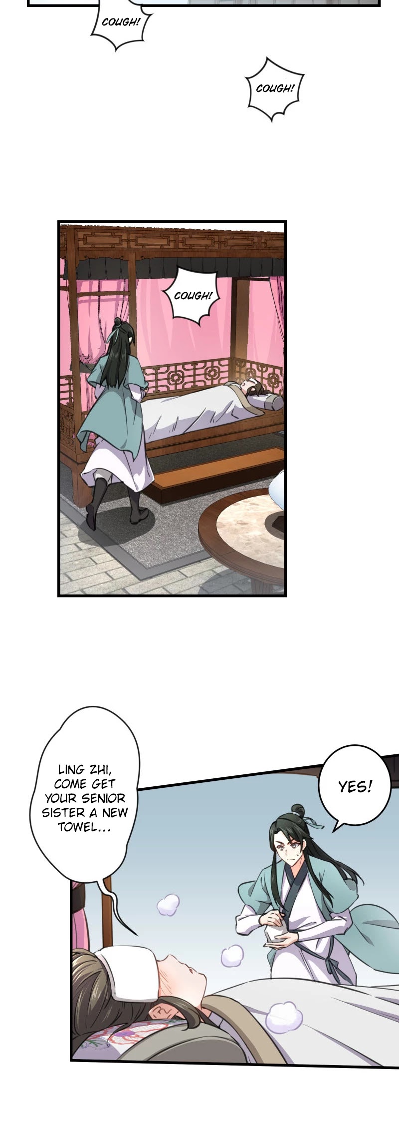 The Smiling, Proud Wanderer Chapter 46 page 11 - Chapter 46