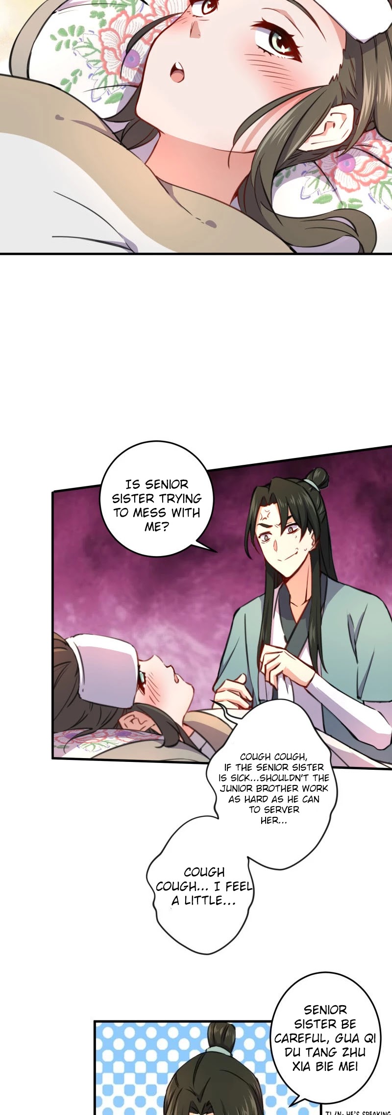 The Smiling, Proud Wanderer Chapter 46 page 15 - Chapter 46