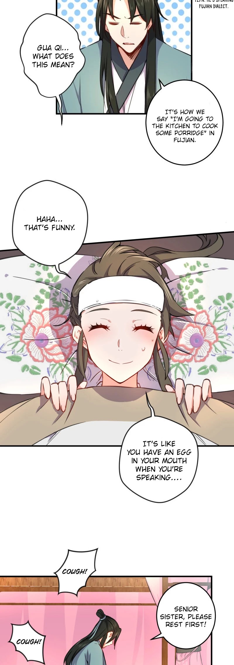 The Smiling, Proud Wanderer Chapter 46 page 16 - Chapter 46