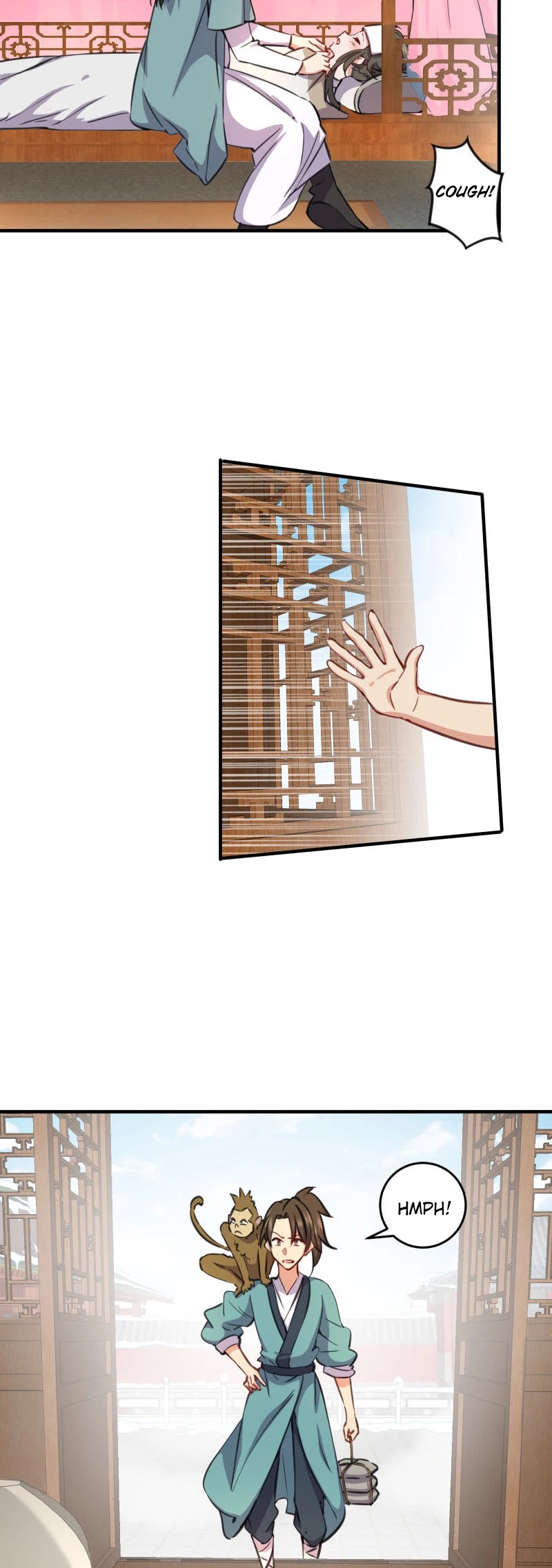 The Smiling, Proud Wanderer Chapter 46 page 17 - Chapter 46