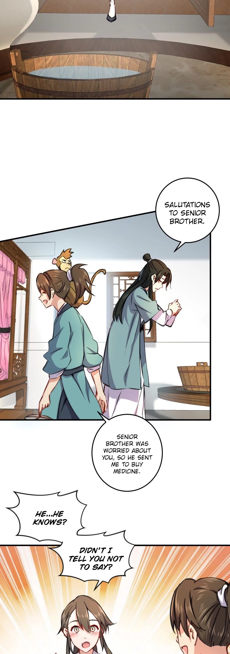 The Smiling, Proud Wanderer Chapter 46 page 18 - Chapter 46