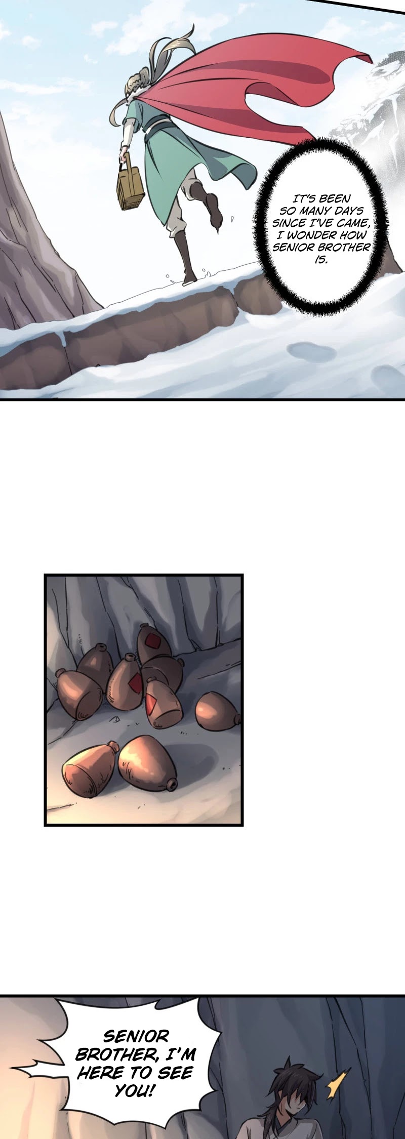 The Smiling, Proud Wanderer Chapter 46 page 21 - Chapter 46