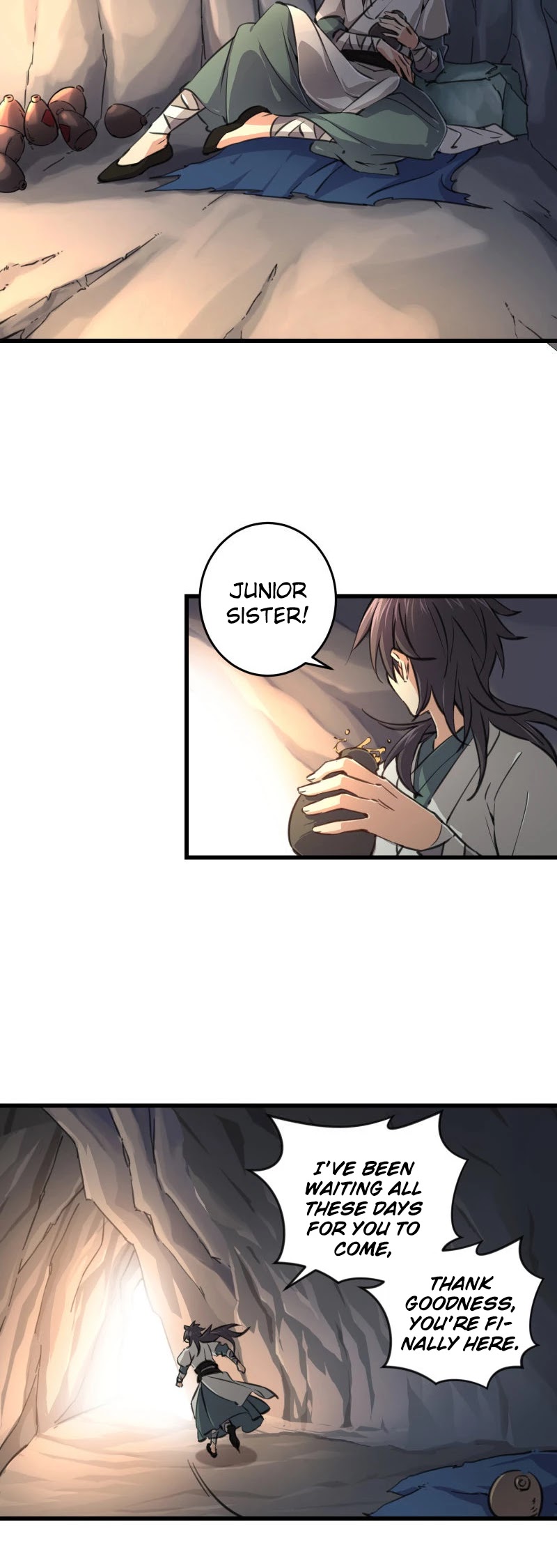The Smiling, Proud Wanderer Chapter 46 page 22 - Chapter 46