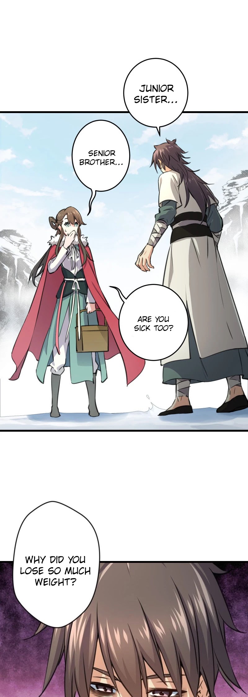 The Smiling, Proud Wanderer Chapter 46 page 23 - Chapter 46