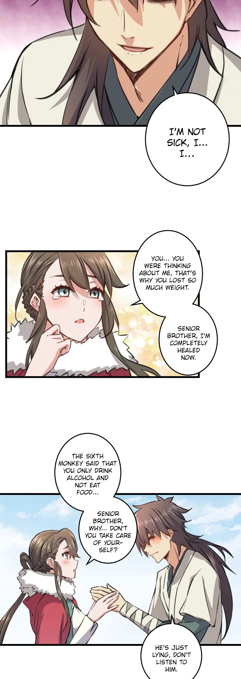 The Smiling, Proud Wanderer Chapter 46 page 24 - Chapter 46