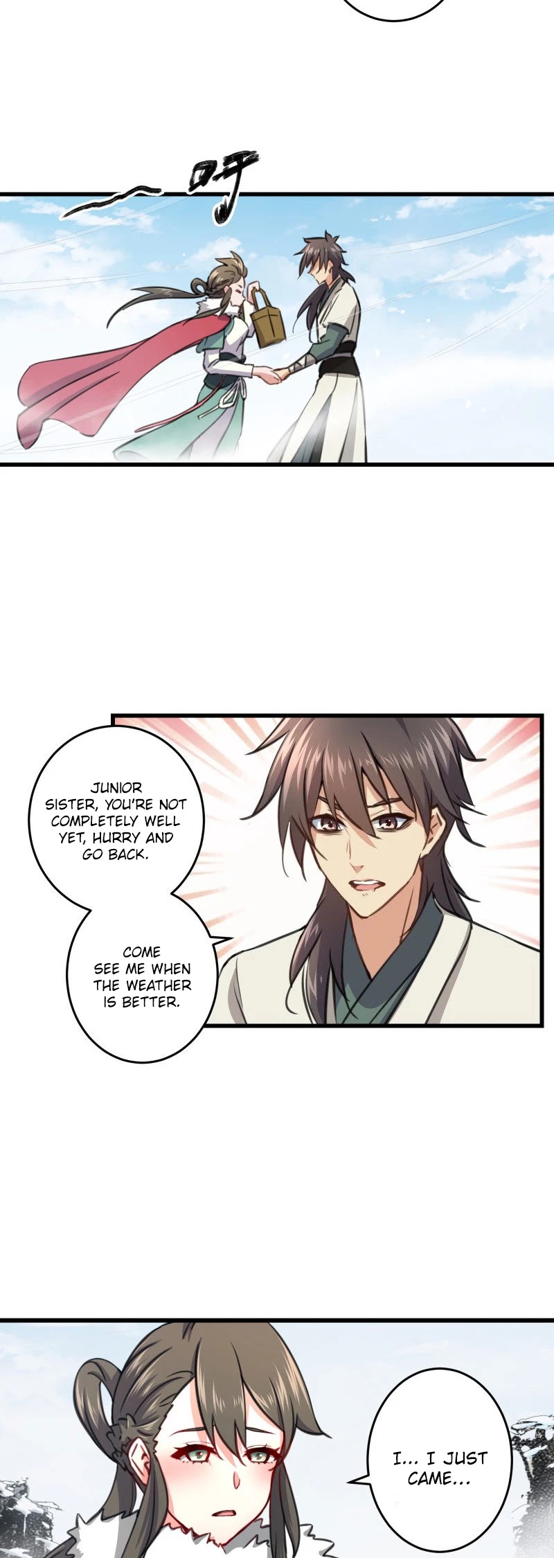 The Smiling, Proud Wanderer Chapter 46 page 25 - Chapter 46