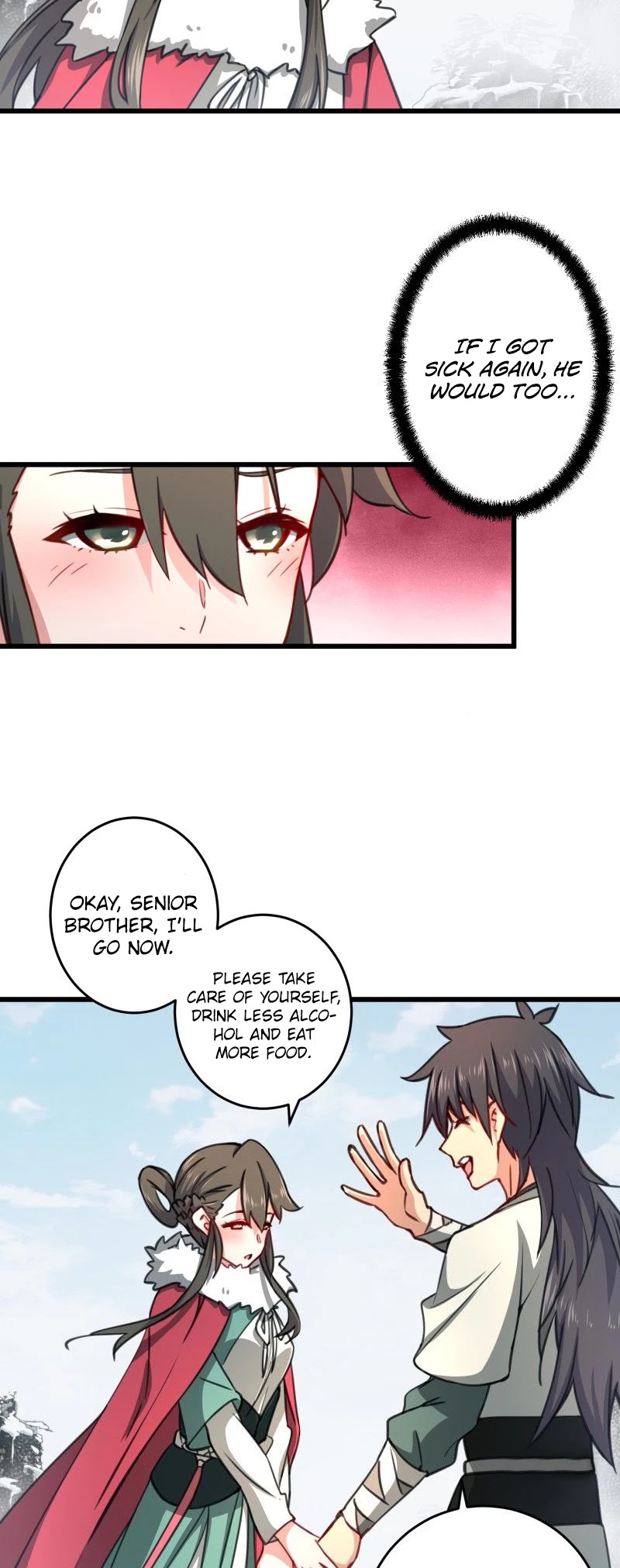 The Smiling, Proud Wanderer Chapter 46 page 26 - Chapter 46