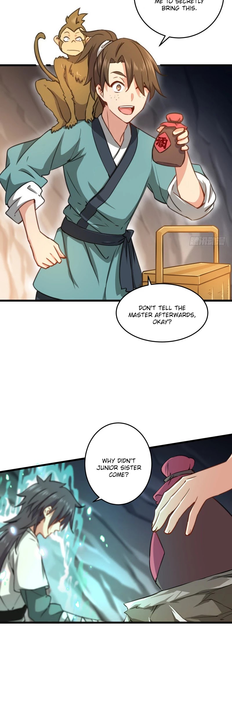 The Smiling, Proud Wanderer Chapter 46 page 3 - Chapter 46