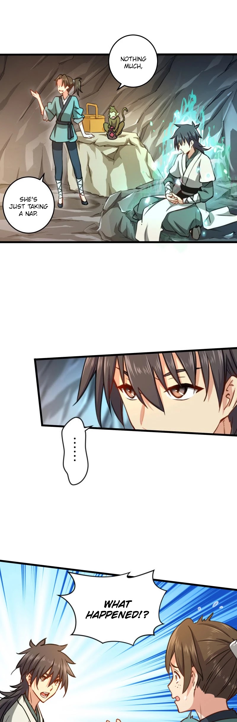 The Smiling, Proud Wanderer Chapter 46 page 4 - Chapter 46