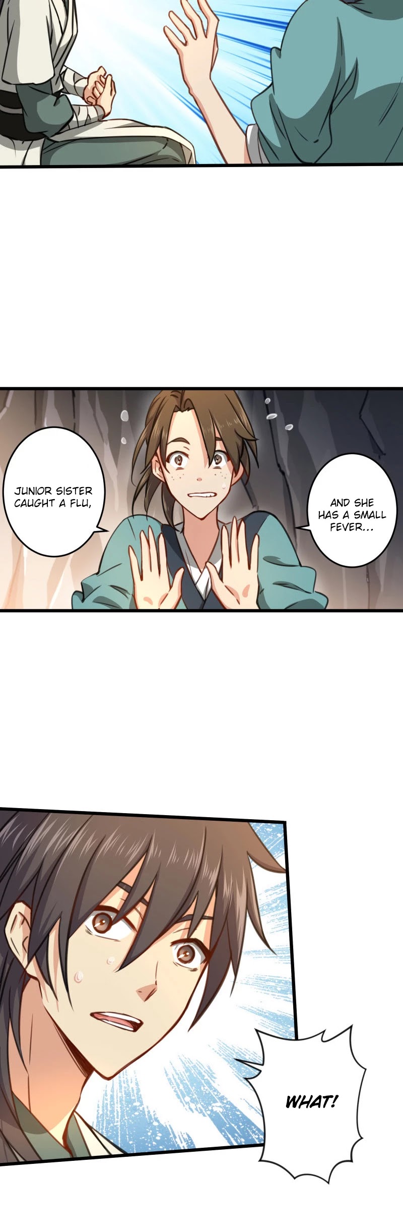 The Smiling, Proud Wanderer Chapter 46 page 5 - Chapter 46