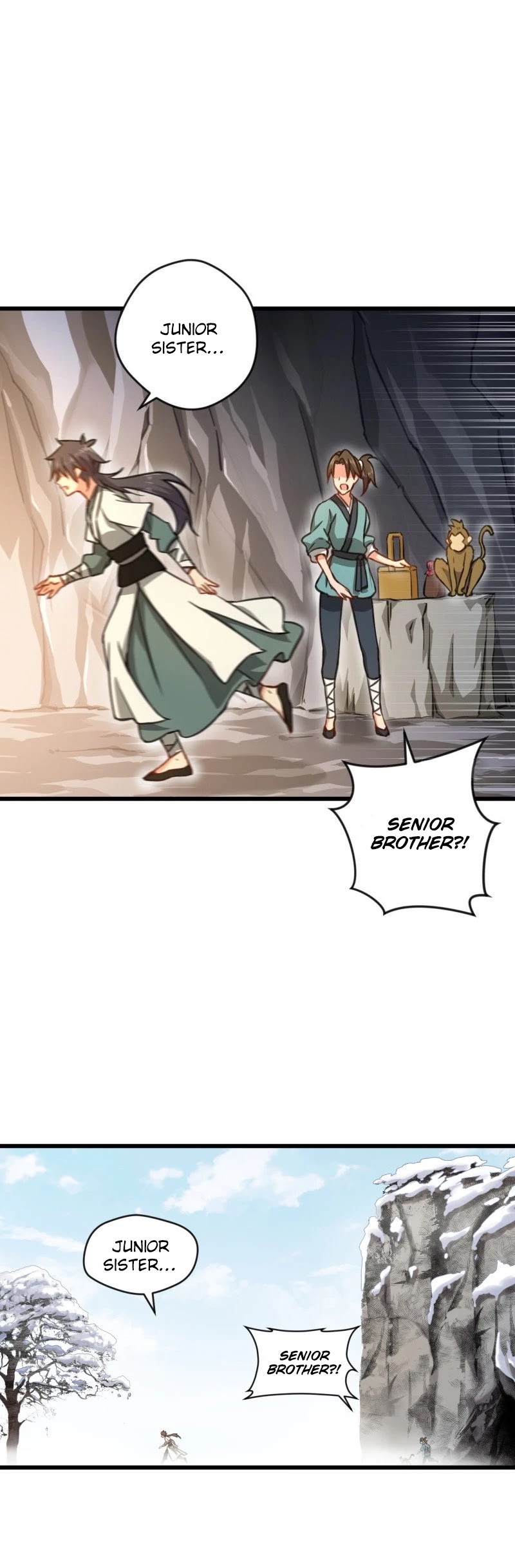 The Smiling, Proud Wanderer Chapter 46 page 6 - Chapter 46