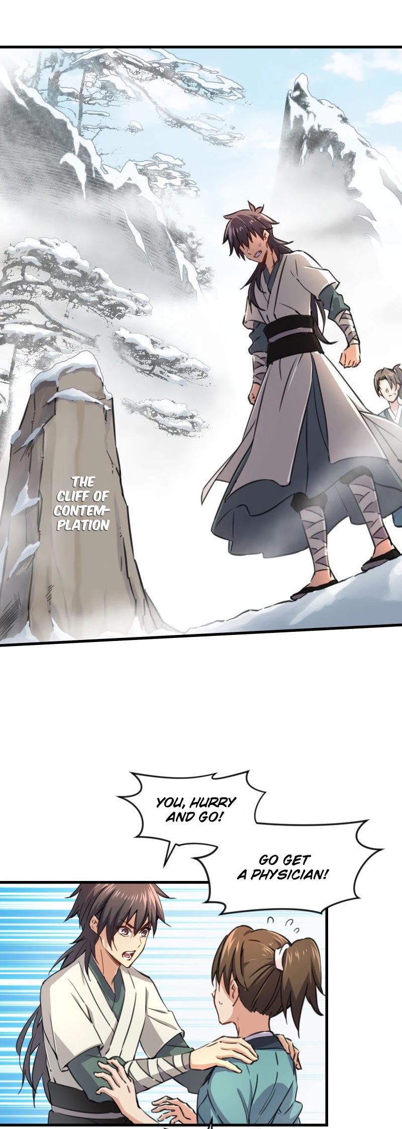 The Smiling, Proud Wanderer Chapter 46 page 8 - Chapter 46