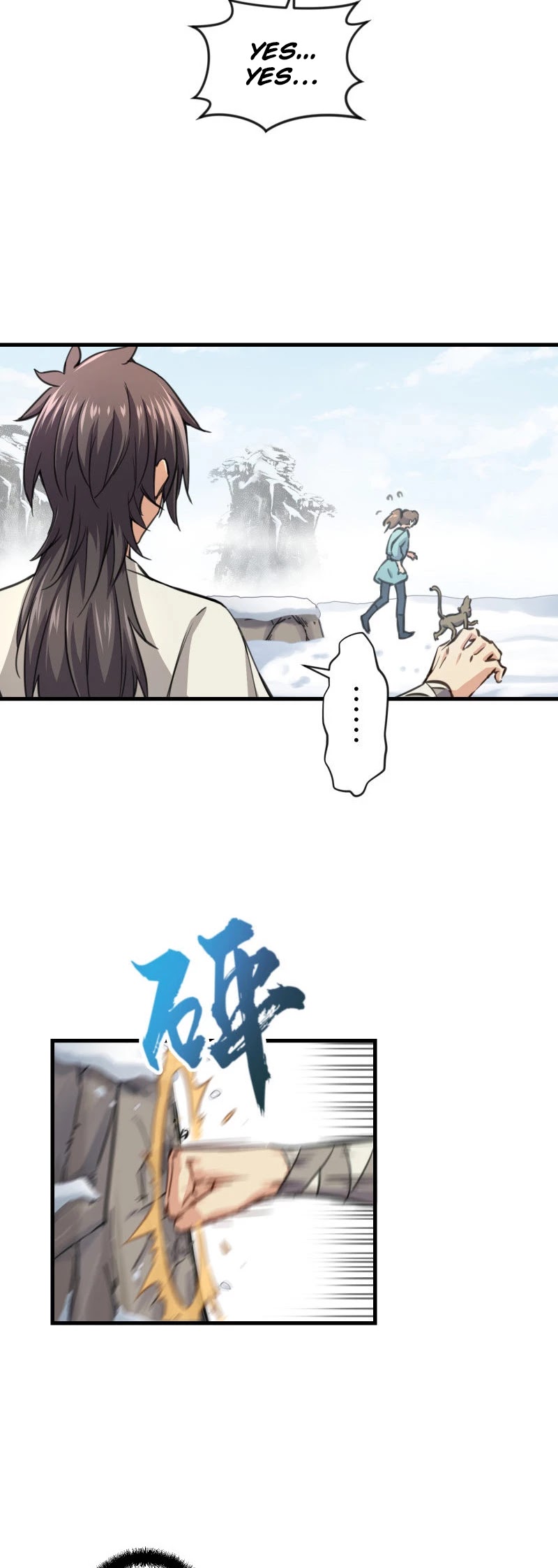 The Smiling, Proud Wanderer Chapter 46 page 9 - Chapter 46