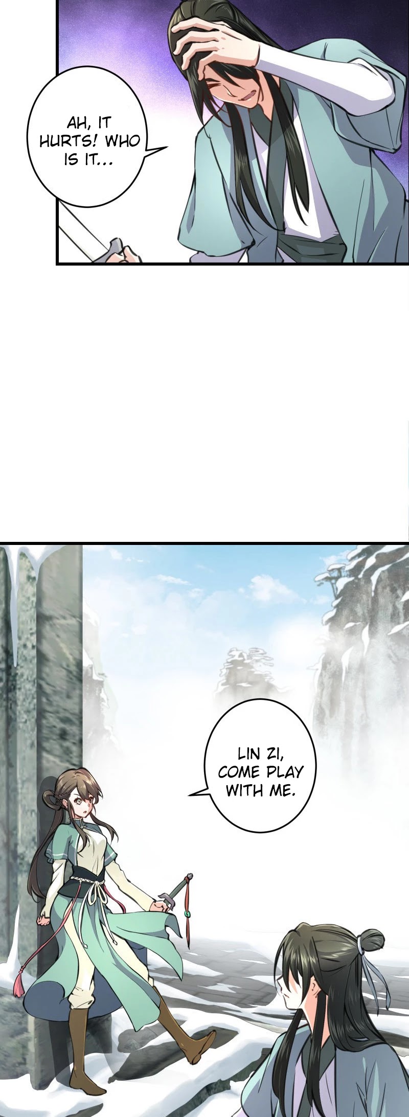 The Smiling, Proud Wanderer Chapter 47 page 11 - Chapter 47