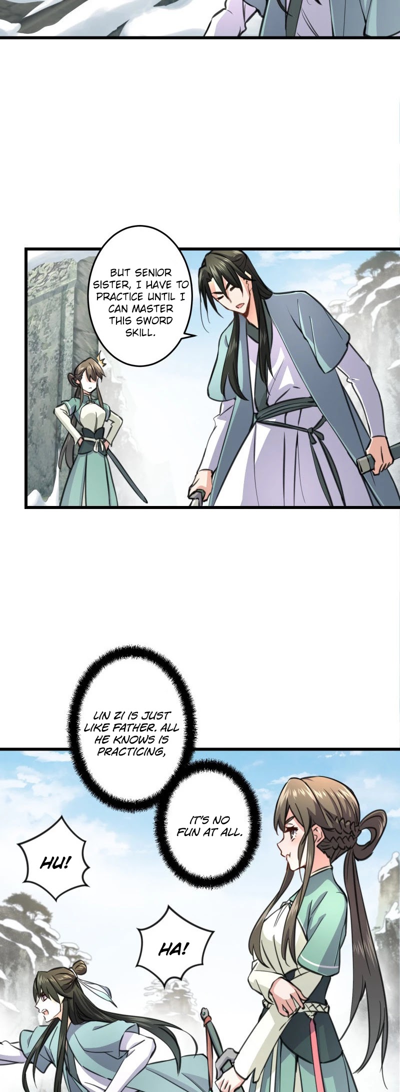The Smiling, Proud Wanderer Chapter 47 page 12 - Chapter 47