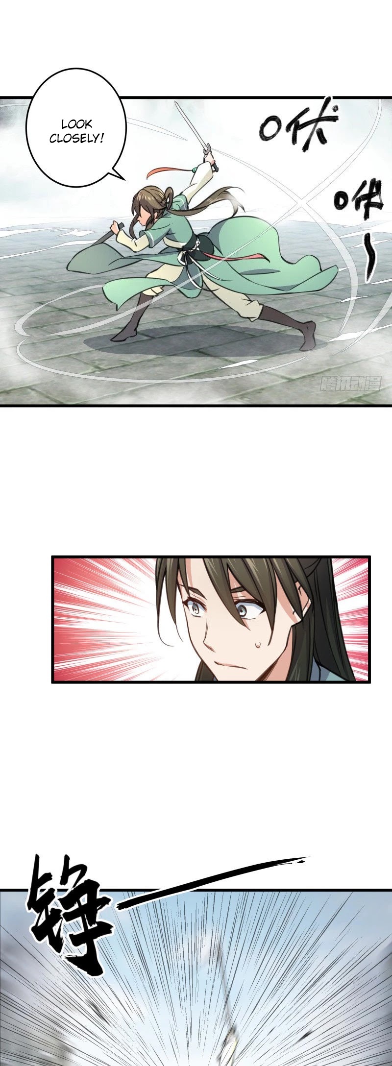The Smiling, Proud Wanderer Chapter 47 page 14 - Chapter 47