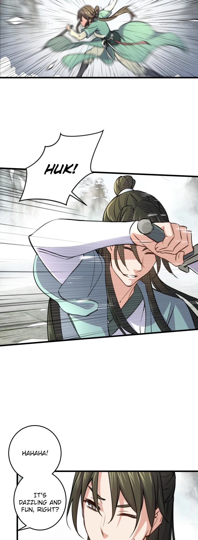 The Smiling, Proud Wanderer Chapter 47 page 15 - Chapter 47