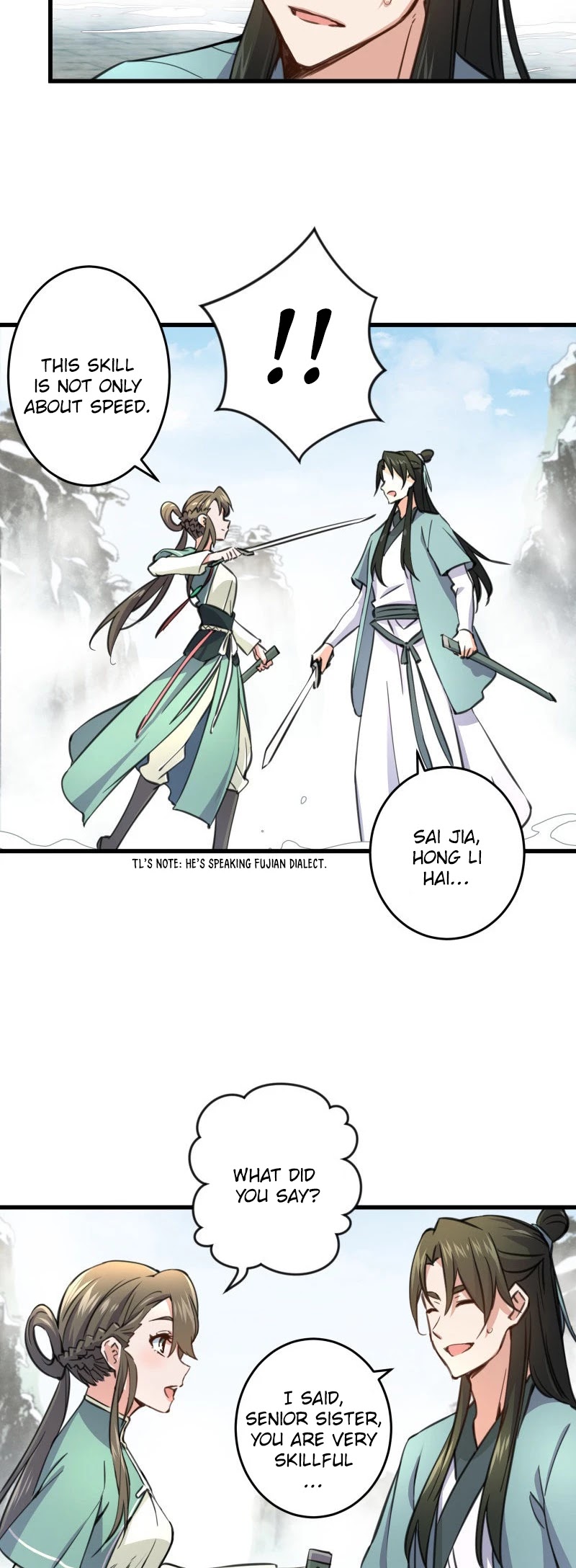 The Smiling, Proud Wanderer Chapter 47 page 16 - Chapter 47