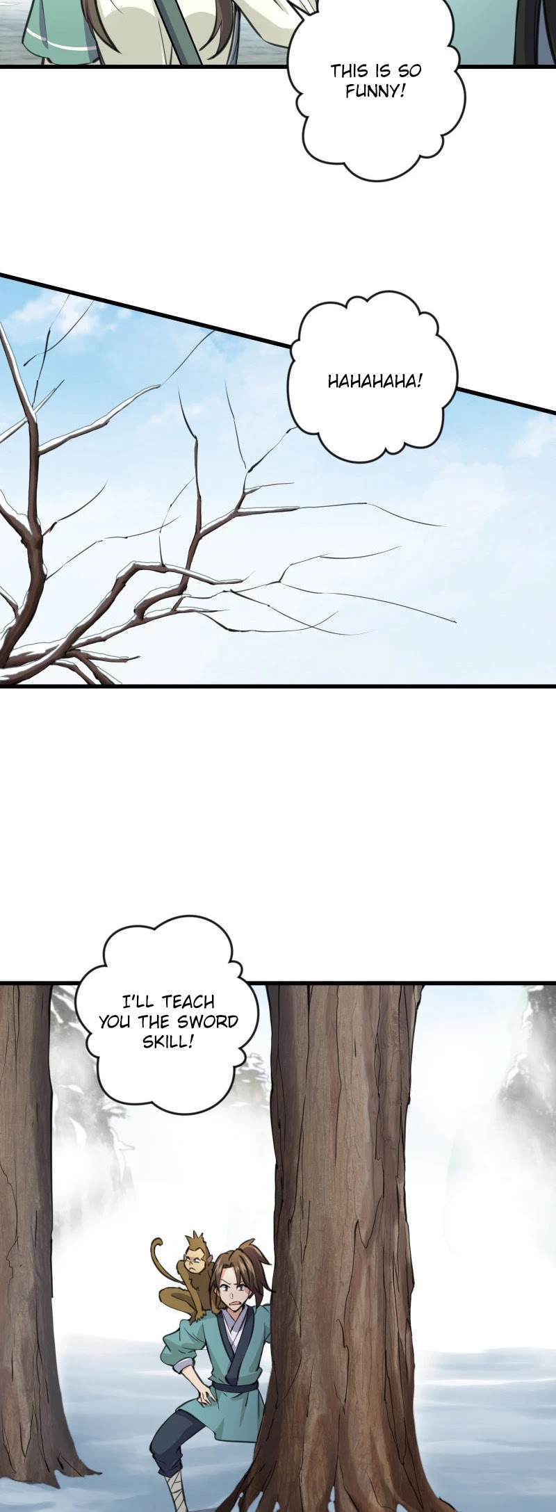 The Smiling, Proud Wanderer Chapter 47 page 18 - Chapter 47