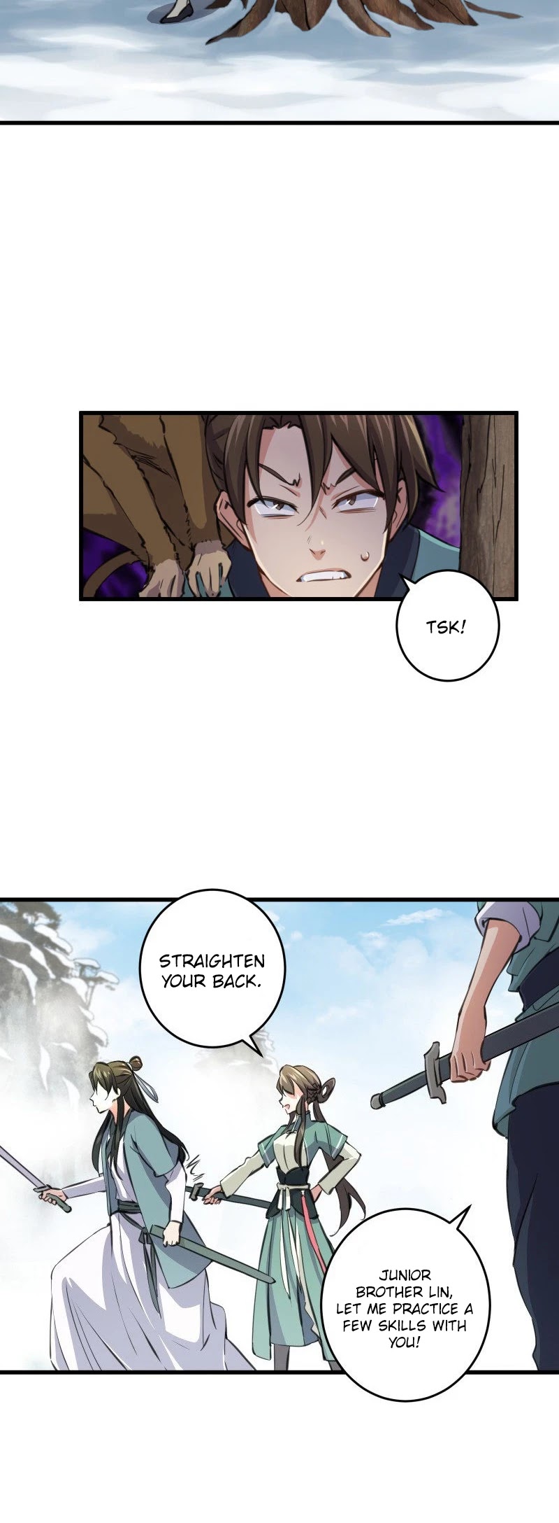 The Smiling, Proud Wanderer Chapter 47 page 19 - Chapter 47