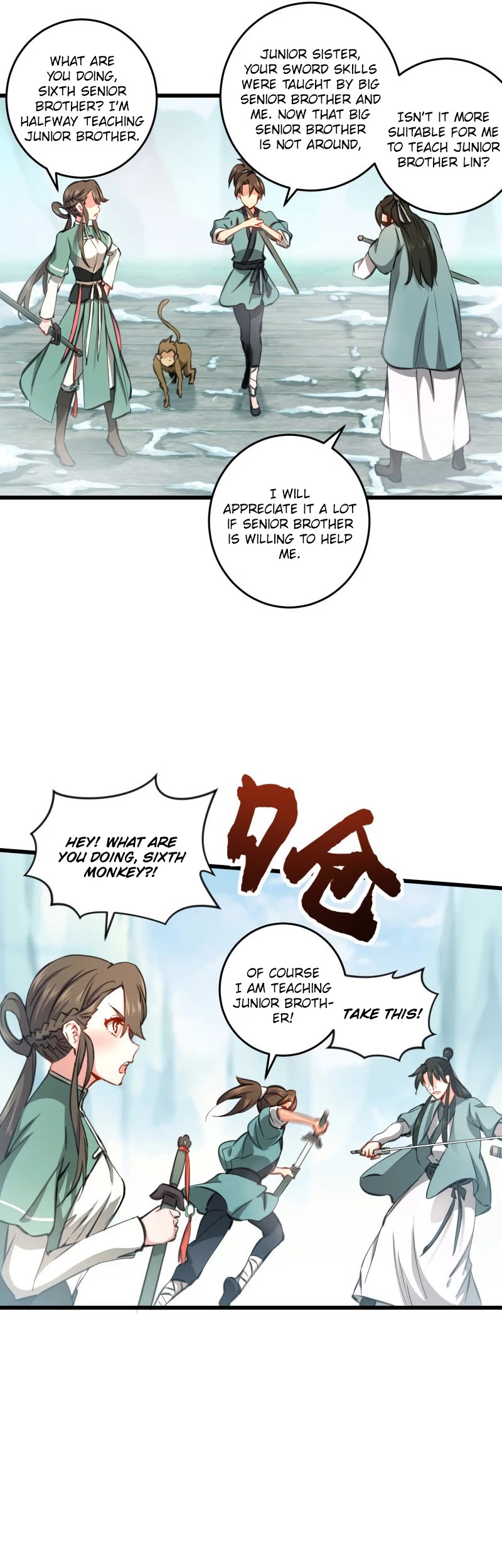 The Smiling, Proud Wanderer Chapter 47 page 20 - Chapter 47