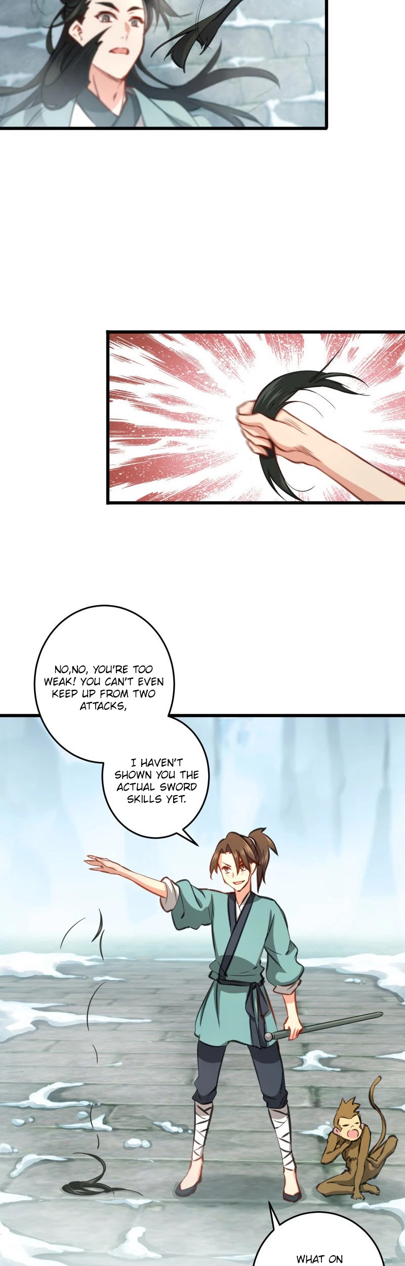 The Smiling, Proud Wanderer Chapter 47 page 23 - Chapter 47